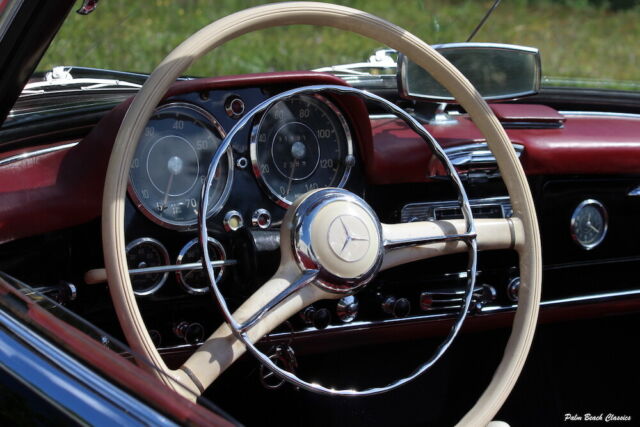 Mercedes-Benz SL-Class 1960 image number 11