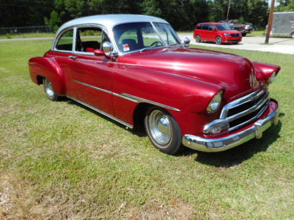 Chevrolet Sedan DeLuxe 1951 image number 8