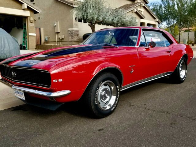 Chevrolet Camaro 1967 image number 18