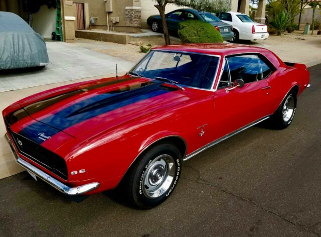 Chevrolet Camaro 1967 image number 24