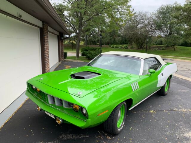 Plymouth Barracuda 1971 image number 22