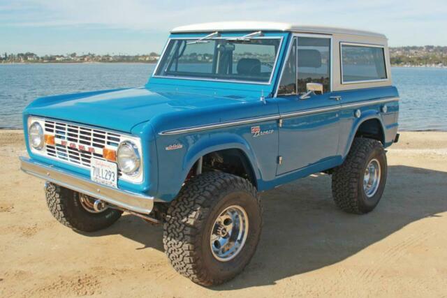 Ford Bronco 1969 image number 0