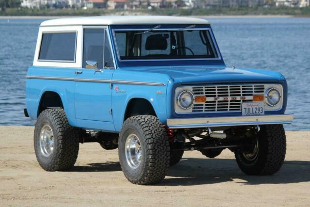 Ford Bronco 1969 image number 1