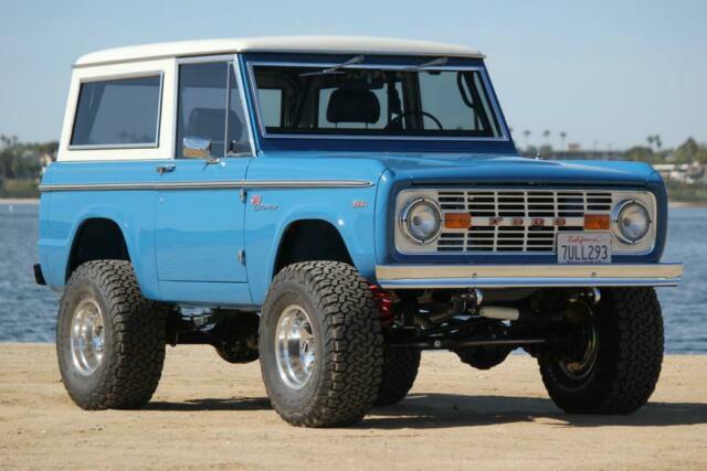 Ford Bronco 1969 image number 30