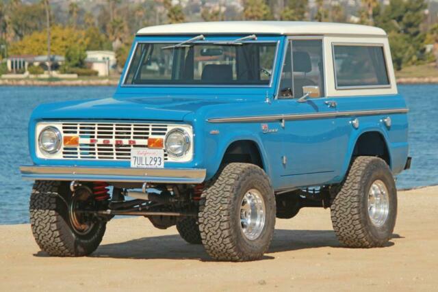 Ford Bronco 1969 image number 33