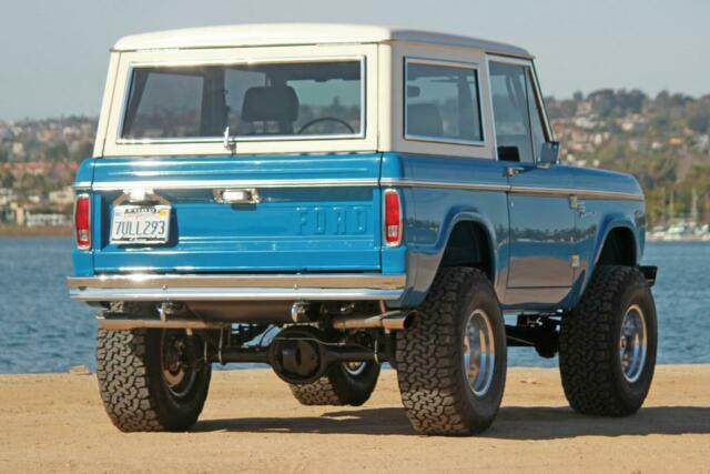 Ford Bronco 1969 image number 4