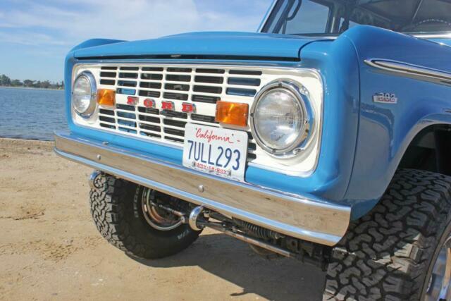 Ford Bronco 1969 image number 47