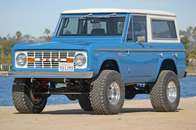 Ford Bronco 1969 image number 7