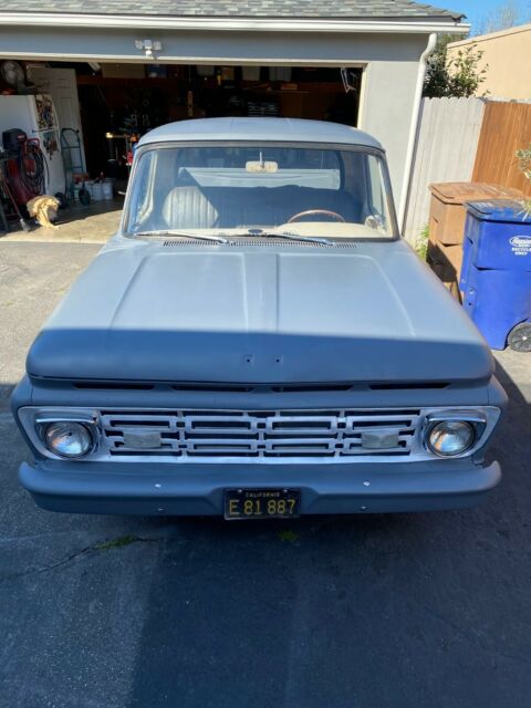 Ford F-100 1964 image number 17