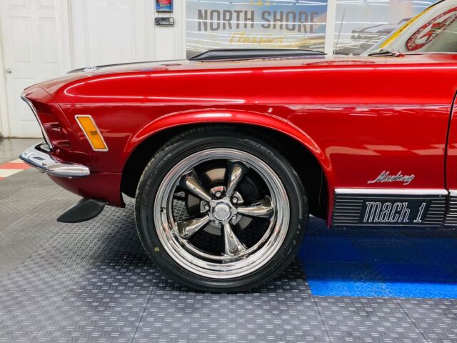 Ford Mustang 1970 image number 10