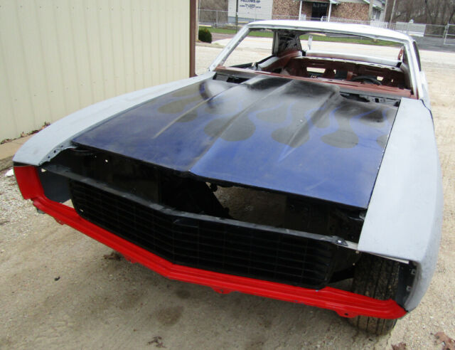 Chevrolet Camaro 1969 image number 12