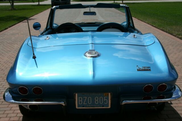 Chevrolet Corvette 1966 image number 27