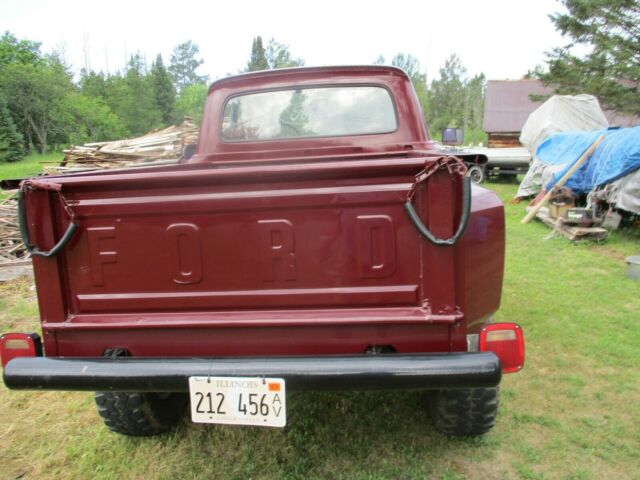 Ford F-250 1966 image number 14