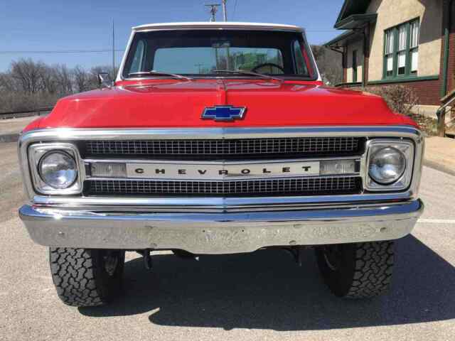 Chevrolet C20/K20 1970 image number 1