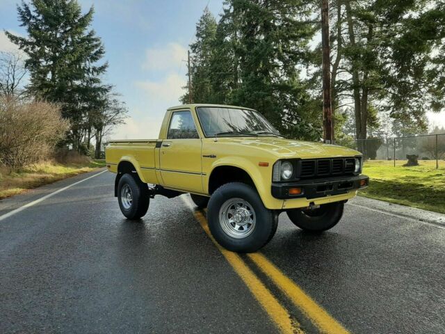 Toyota SR5 PICKUP 1979 image number 1