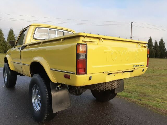 Toyota SR5 PICKUP 1979 image number 11