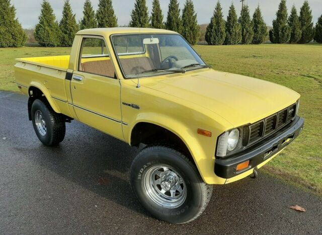 Toyota SR5 PICKUP 1979 image number 2