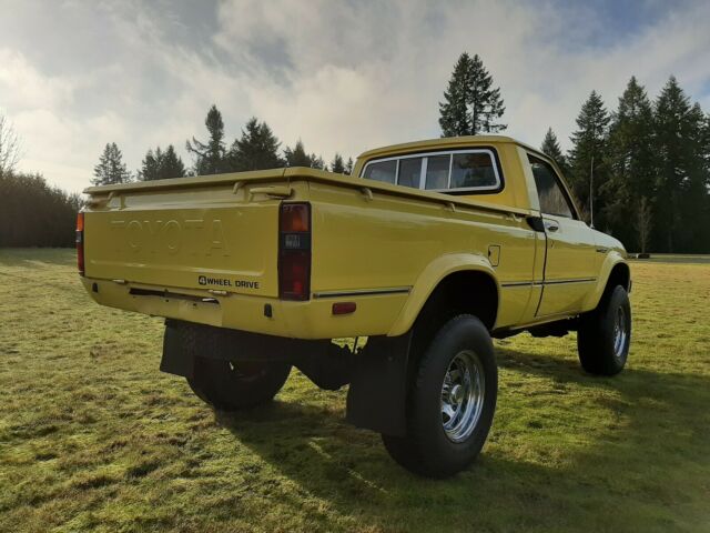 Toyota SR5 PICKUP 1979 image number 28