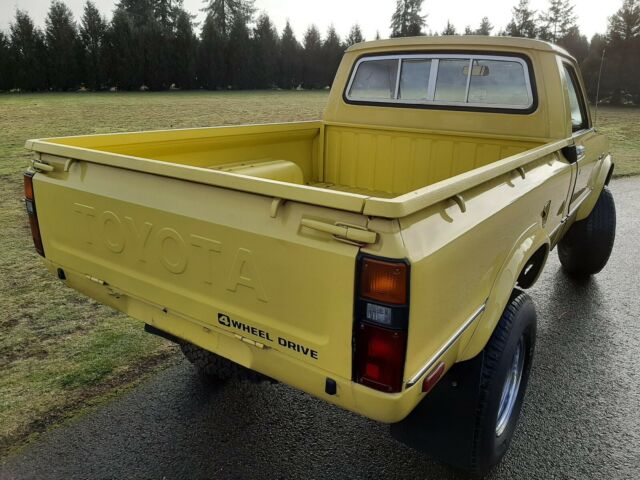 Toyota SR5 PICKUP 1979 image number 29