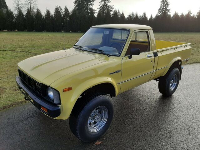 Toyota SR5 PICKUP 1979 image number 30