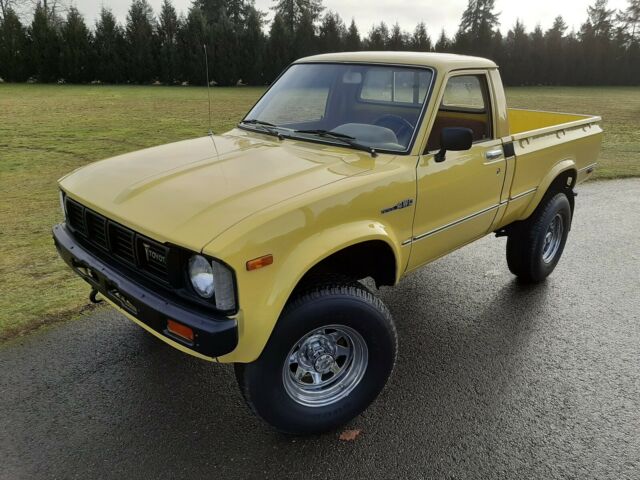 Toyota SR5 PICKUP 1979 image number 31