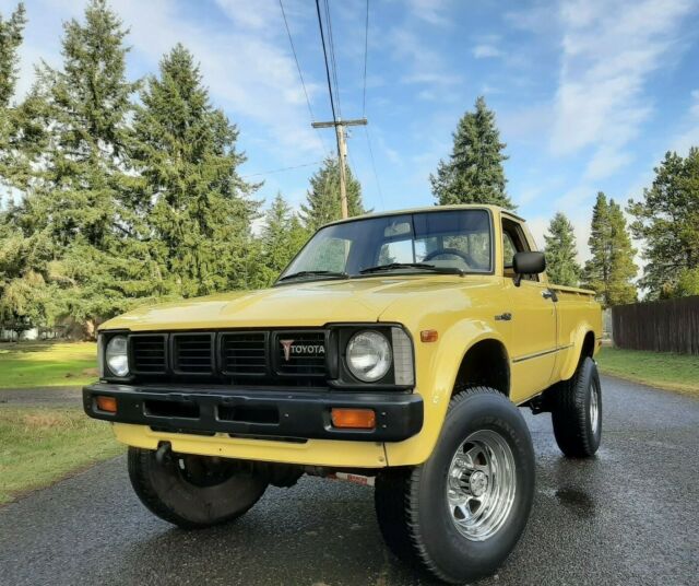 Toyota SR5 PICKUP 1979 image number 32