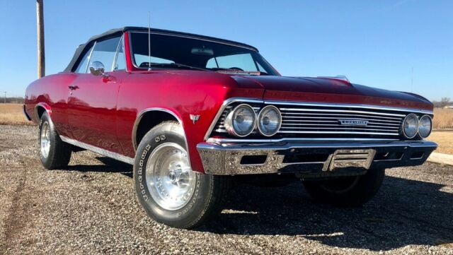 Chevrolet Chevelle 1966 image number 0