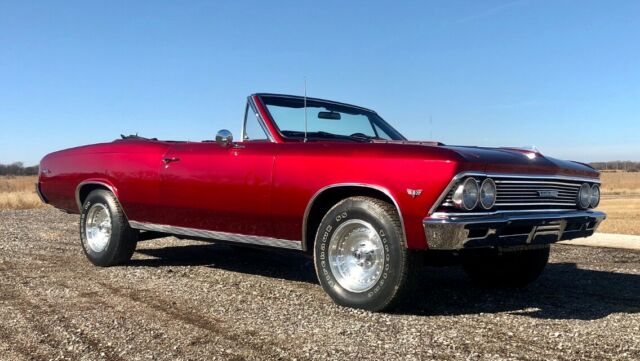 Chevrolet Chevelle 1966 image number 5