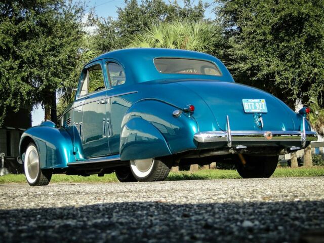 Pontiac Business Coupe 1939 image number 5