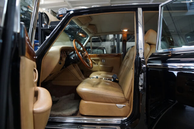 Rolls-Royce SILVER SHADOW WITH 18K ORIG MILES FROM REGGIE JACK 1976 image number 17