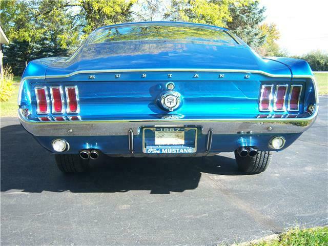 Ford Mustang Fastback GTA 1967 image number 20