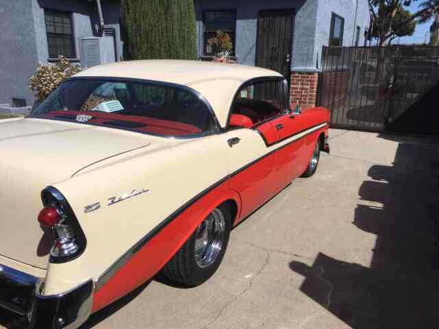 Chevrolet belair 1956 image number 1