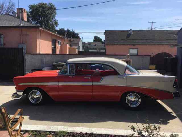 Chevrolet belair 1956 image number 12