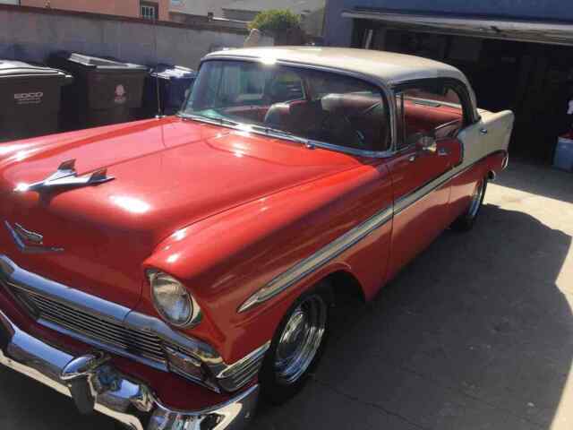 Chevrolet belair 1956 image number 14