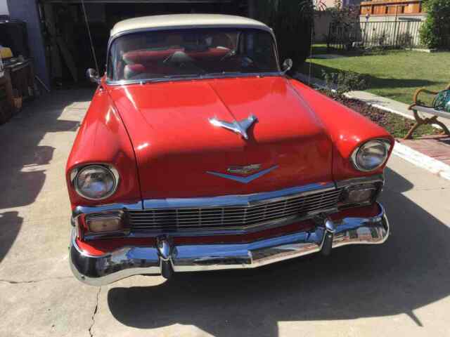 Chevrolet belair 1956 image number 15