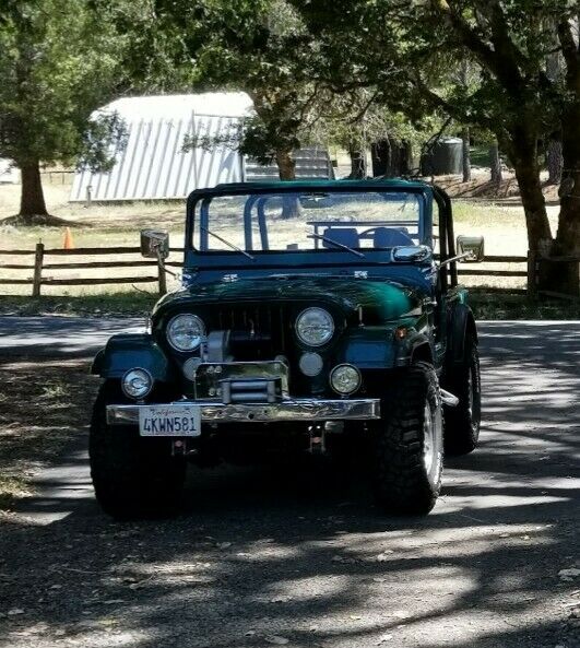 Jeep CJ 1974 image number 0