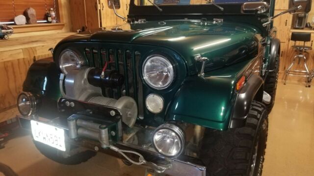 Jeep CJ 1974 image number 10