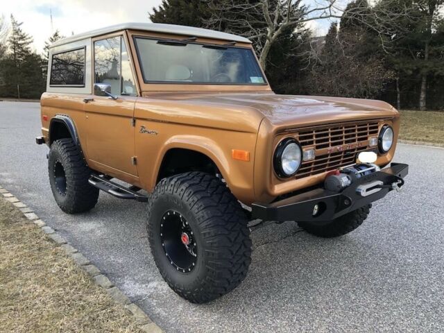 Ford Bronco 1974 image number 25