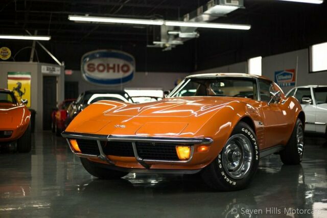 Chevrolet Corvette 1971 image number 18