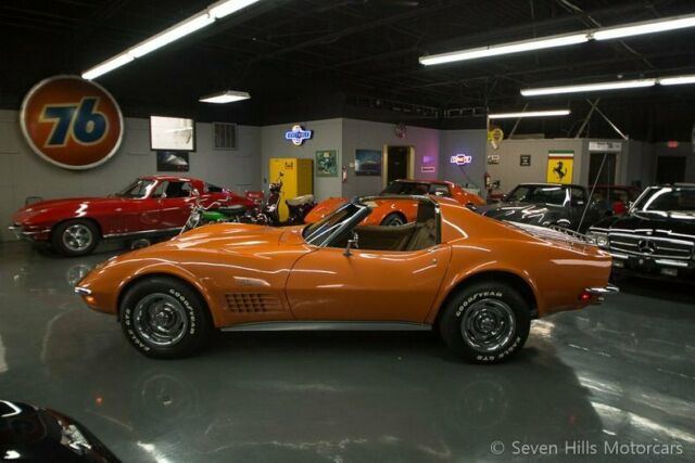 Chevrolet Corvette 1971 image number 28