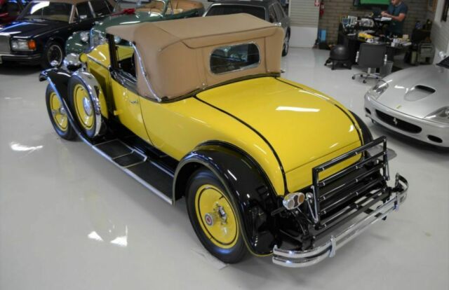 Packard Model 733 Convertible Coupe 1930 image number 31