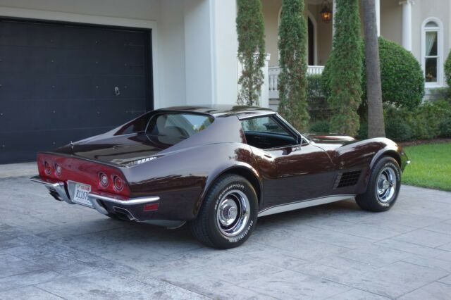 Chevrolet Corvette 1972 image number 25