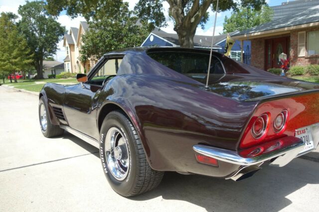 Chevrolet Corvette 1972 image number 45