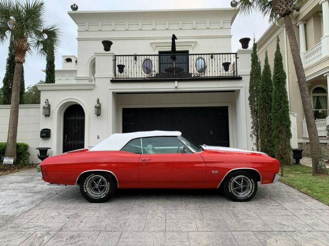 Chevrolet Chevelle 1970 image number 1