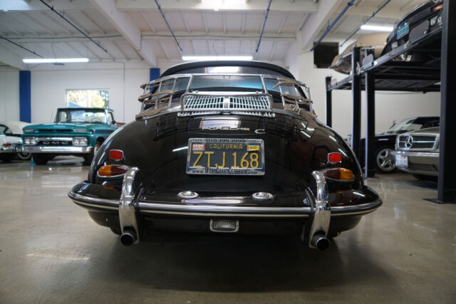 Porsche 356C Cabriolet 1964 image number 33