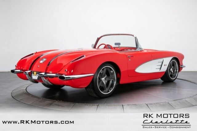 Chevrolet Corvette 1958 image number 1