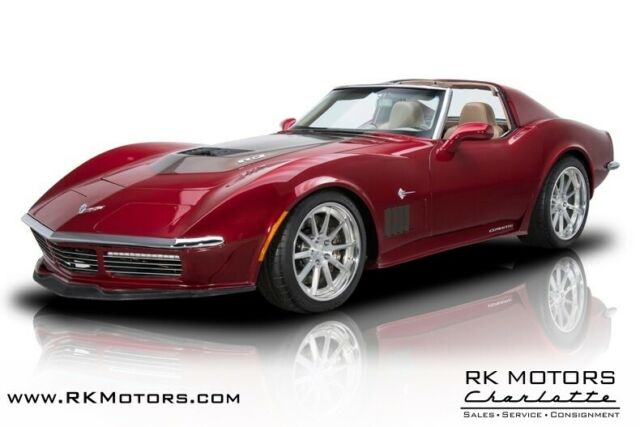 Chevrolet Corvette 1972 image number 24