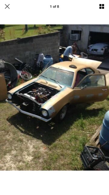 Ford Pinto 1972 image number 0