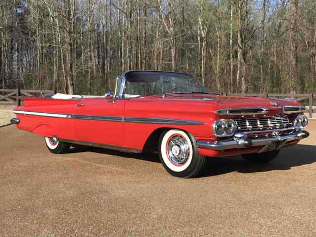 Chevrolet Impala 1959 image number 24