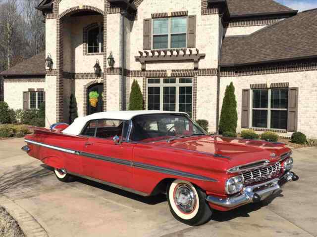 Chevrolet Impala 1959 image number 26